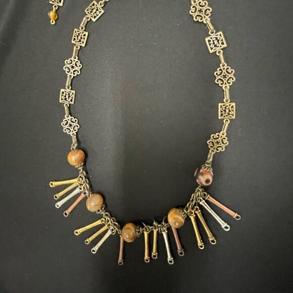 Unique and one-of-a-kind Handmade and Necklace - Picture 2 of 6